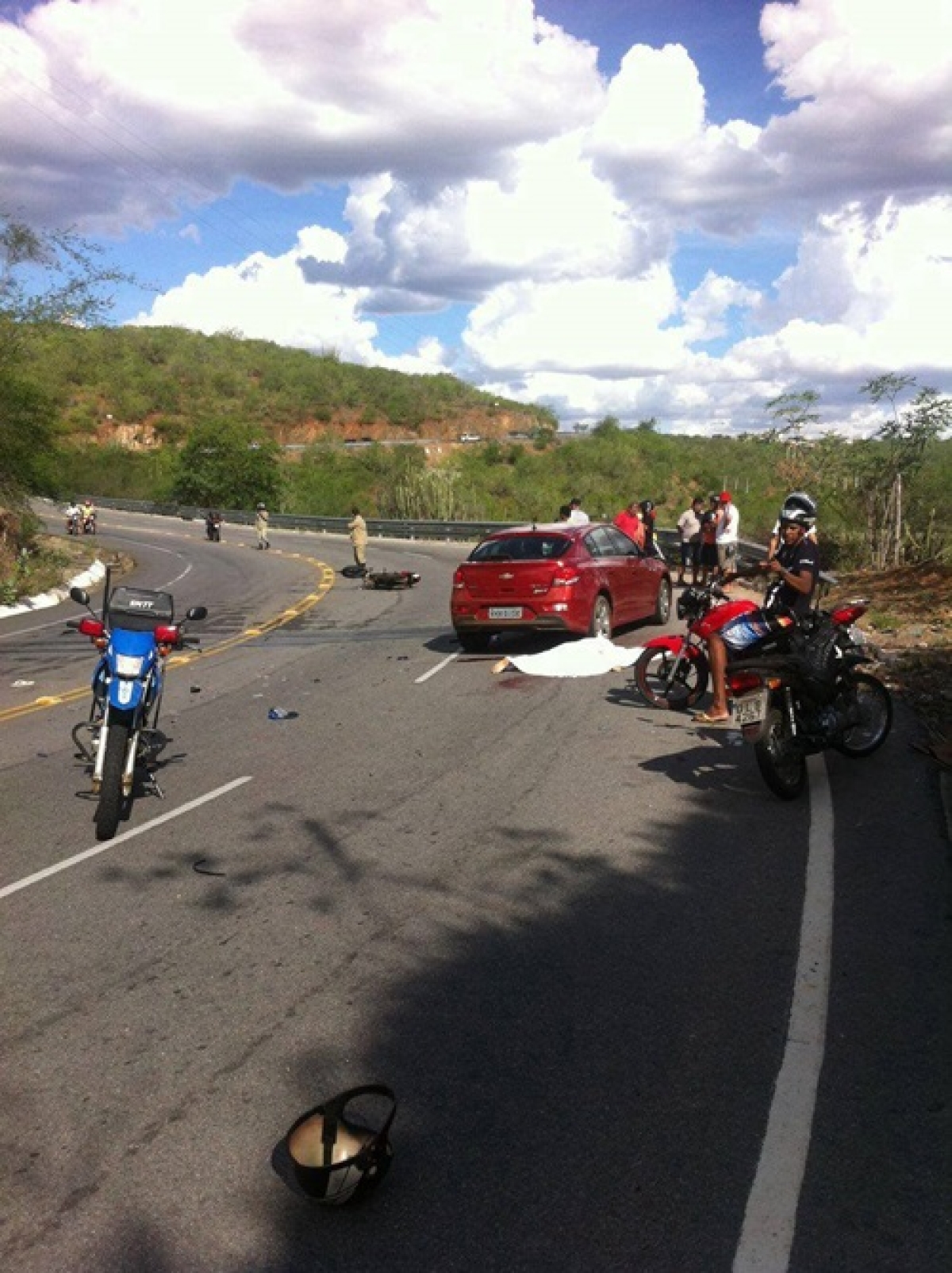 Acidentes com vítimas fatais são registrados em Monte Alegre, Cumbe e Canindé (Foto: Portal Mais Sertão)