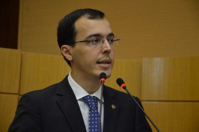 Deputado Estadual Georgeo Passos (Foto: Jadilson Simões/Agência Alese) Deputado Estadual Georgeo Passos (Foto: Jadilson Simões/Agência Alese)