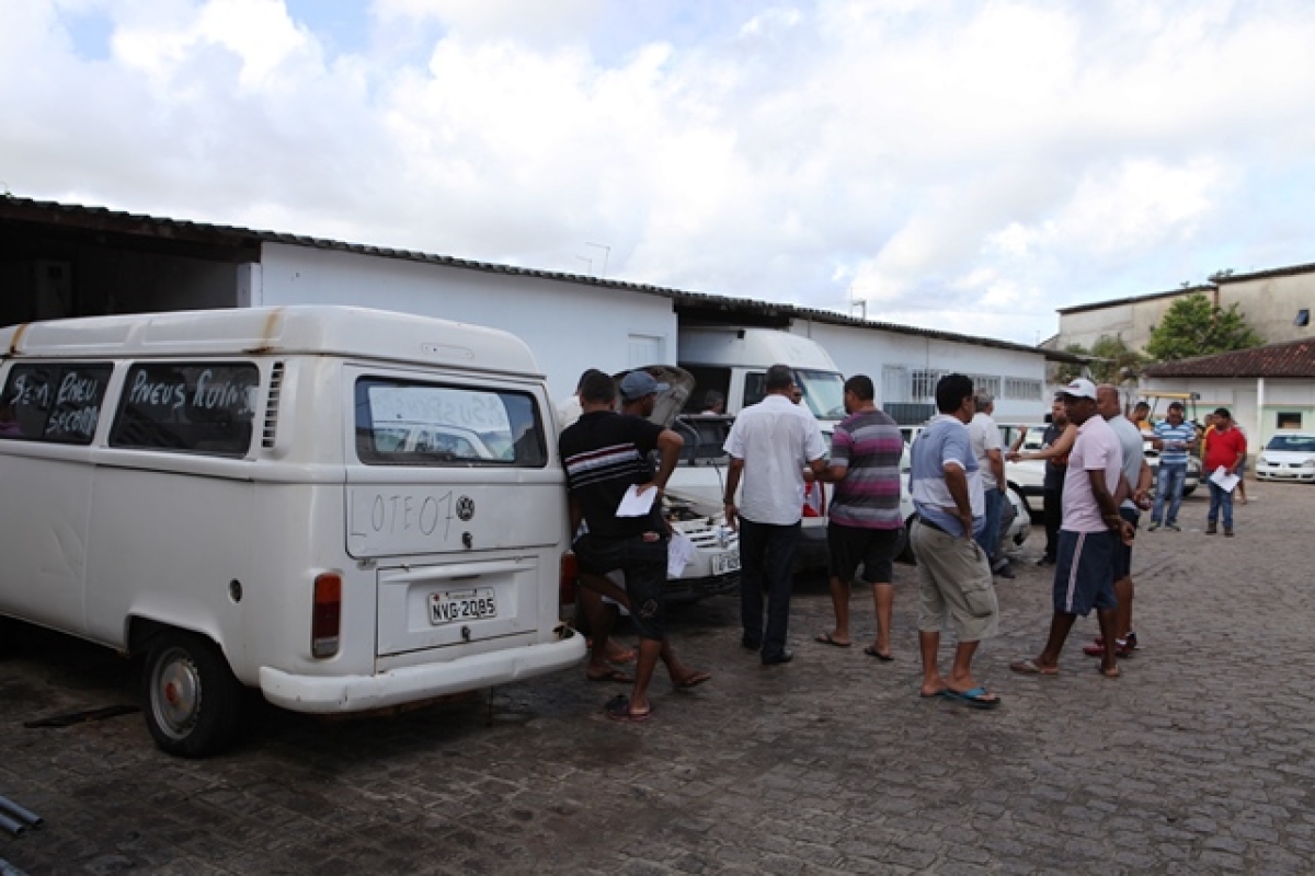 Prefeitura de Itaporanga realiza leilão de bens móveis (Foto: Assessoria Prefeitura de Itaporanga)