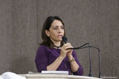 Defensora pública e vereadora Emília Corrêa (Foto: Gilton Rosa/Assessoria Emília Corrêa) Defensora pública e vereadora Emília Corrêa (Foto: Gilton Rosa/Assessoria Emília Corrêa)