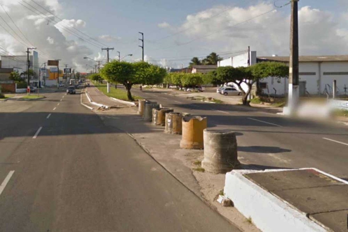 Vereador solicita continuidade da ciclovia da Avenida Heráclito Rollemberg, passando pelo Bairro São Conrado (Foto: Assessoria Iran Barbosa) Vereador solicita continuidade da ciclovia da Avenida Heráclito Rollemberg, passando pelo Bairro São Conrado (Foto: Assessoria Iran Barbosa)