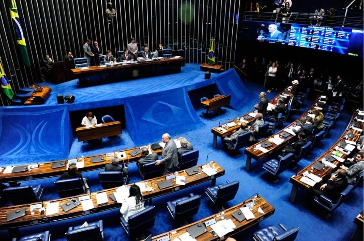 Fim do foro privilegiado é aprovado em primeiro turno por unanimidade (Foto: Jonas Pereira/Agência Senado) Fim do foro privilegiado é aprovado em primeiro turno por unanimidade (Foto: Jonas Pereira/Agência Senado)