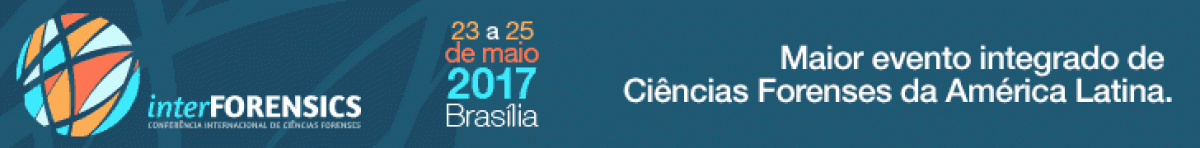Abeforense participará do InterFORENSICS, o maior evento integrado de Ciências Forenses da América Latina (Imagem: Divulgação)