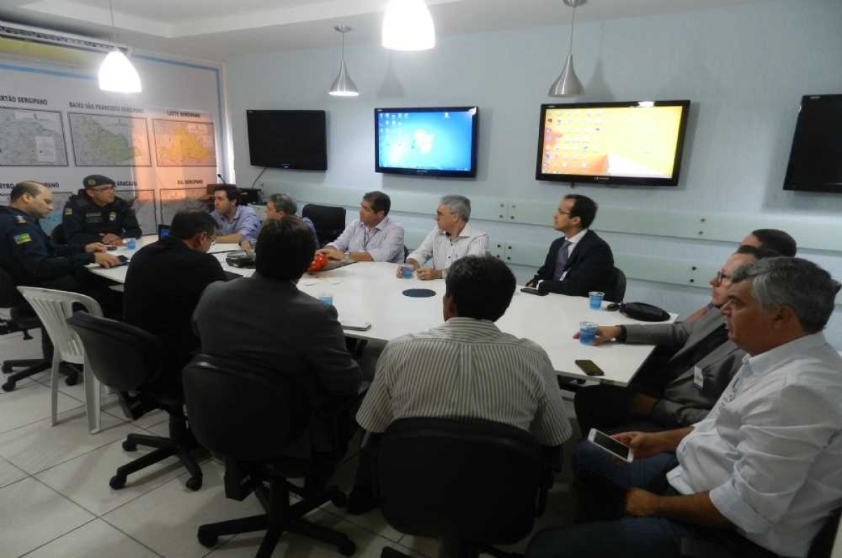 Reunião ocorreu no Quartel Geral (Foto: Portal Infonet)
