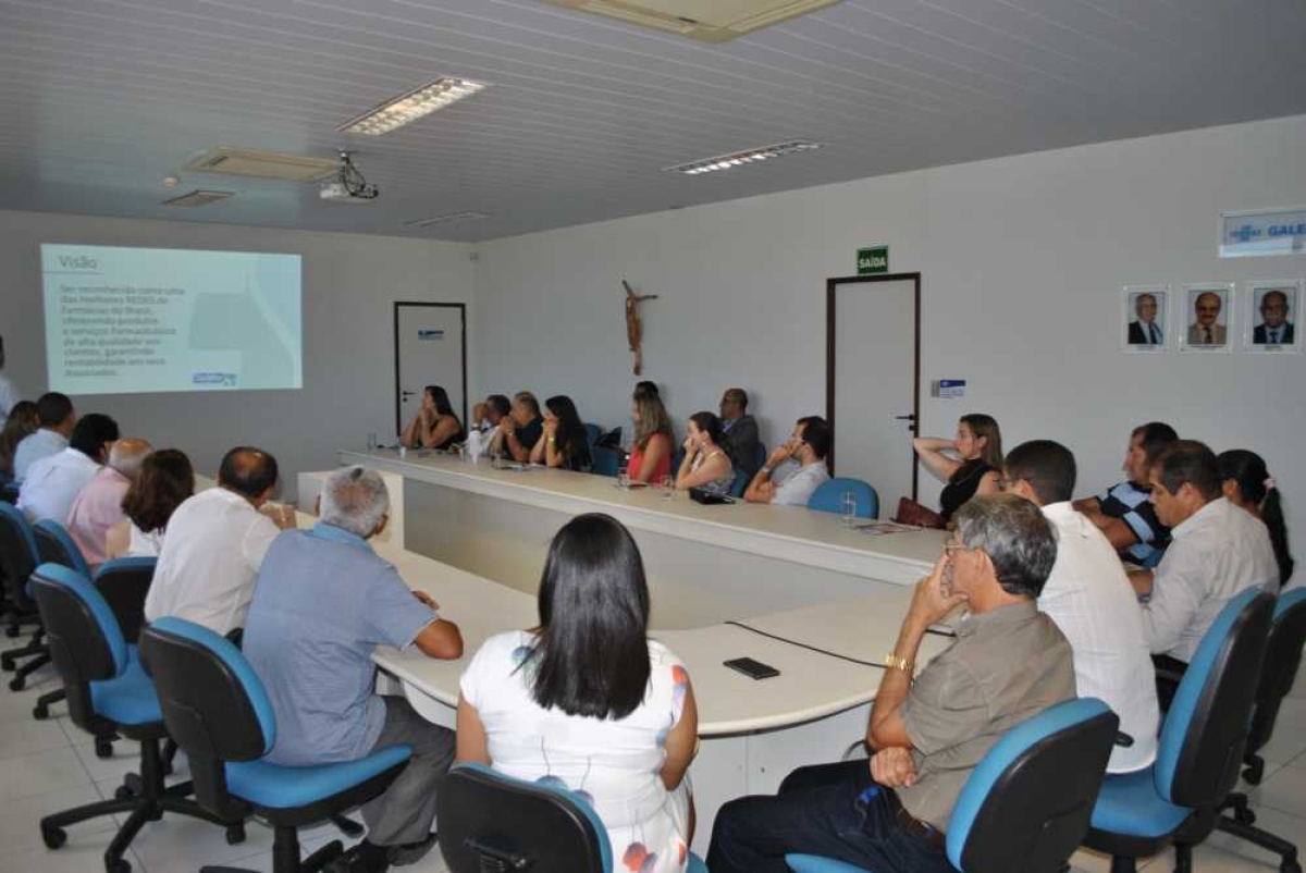 Empresários reconhecem Rede Sergifar como referência de mercado (Foto: Assessoria Fecomércio/SE)