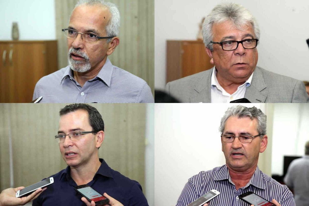 Estado e Prefeitura conversaram sobre ações conjuntas que visam a melhoria na prestação de serviços no Hospital Cirurgia / Fotos: André Moreira/ASN Estado e Prefeitura conversaram sobre ações conjuntas que visam a melhoria na prestação de serviços no Hospital Cirurgia / Fotos: André Moreira/ASN