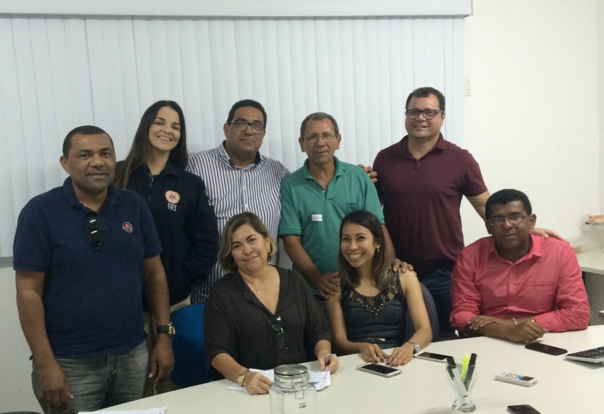 Superintendência e sindicatos garantem atendimento do SAMU em Sergipe durante dia de paralisação nacional (Imagem: Ascom/SAMU)