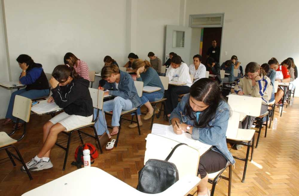 Estudantes (Foto: Arquivo/Agência Brasil)