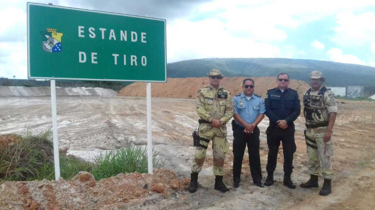Presidente da Assomise visita CTO da PM/Sergipe e disponibiliza apoio (Foto: Assessoria Assomise)