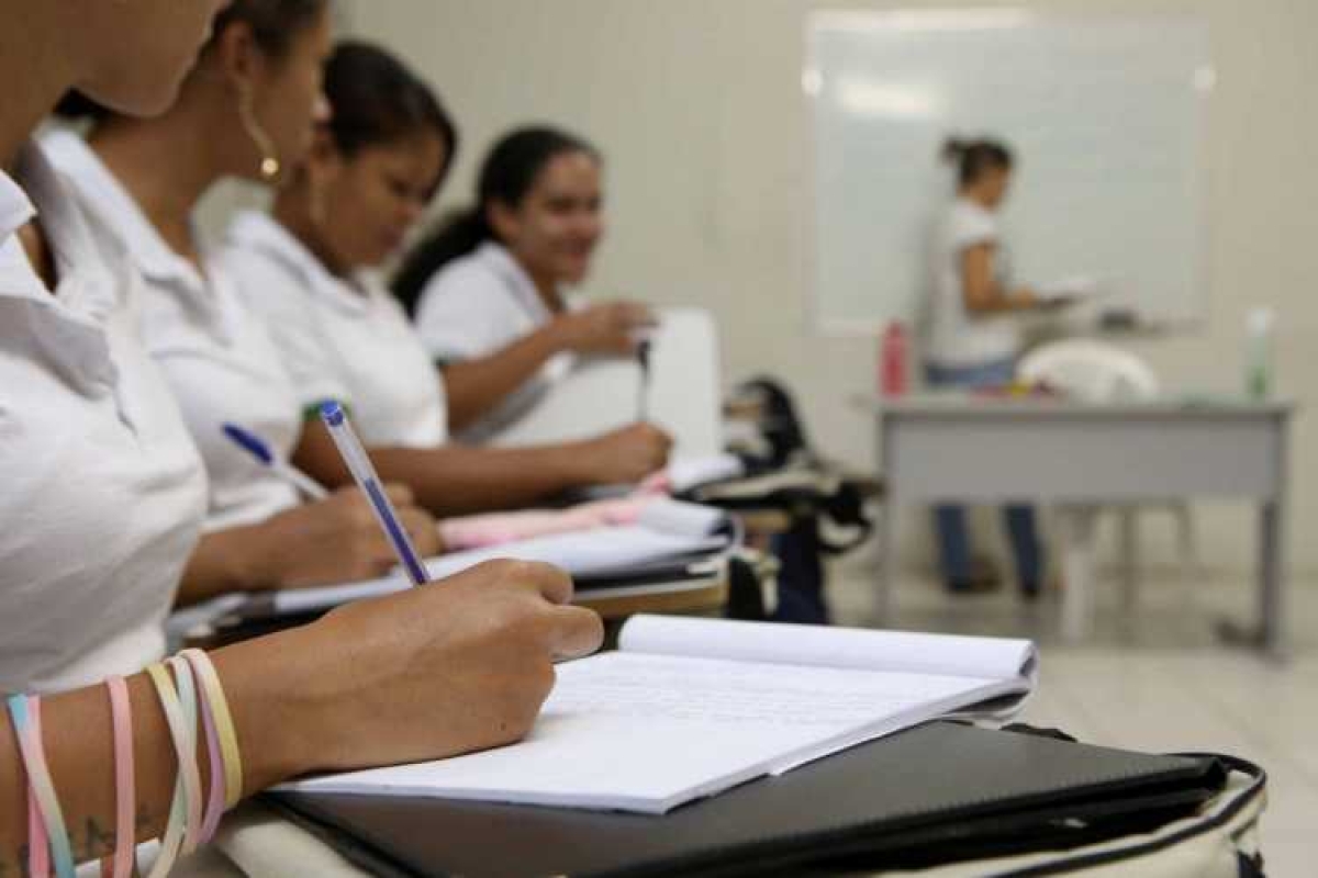 Através da Fundat, a Prefeitura capacita os aracajuanos e abre portas para o mercado de trabalho (Foto: Ana Lícia Menezes/PMA)