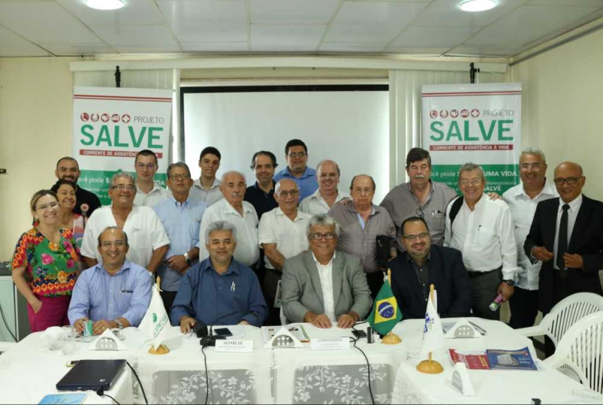 Atendimento à população é tema de reunião entre Secretaria de Estado da Saúde e Sociedade Médica de Sergipe (Foto: SES/SE)