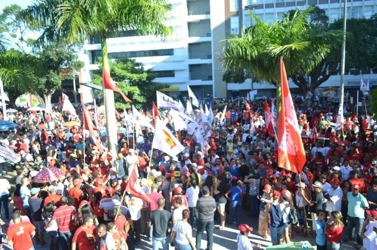 Ato ocorreu na última sexta-feira, 28 (Foto: Arquivo/Portal Infonet)