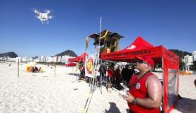 Uso de drones em operações de segurança pública ou defesa civil não estará sujeito a restrições (Maurício Pingo/Governo do Estado do Rio de Janeiro)