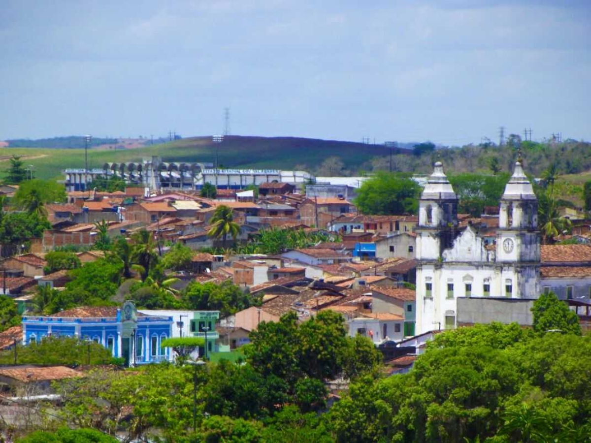 Maruim panorâmica (Foto: Paulo Cortez/Assessoria Prefeitura de Maruim)