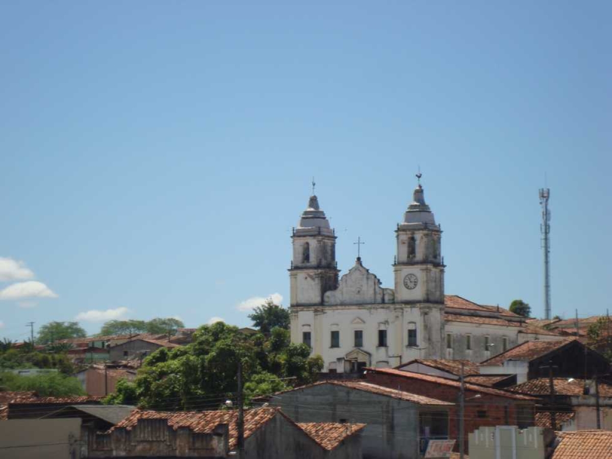 Igreja Matriz (Foto: Keizer Santos/Assessoria Prefeitura de Maruim)