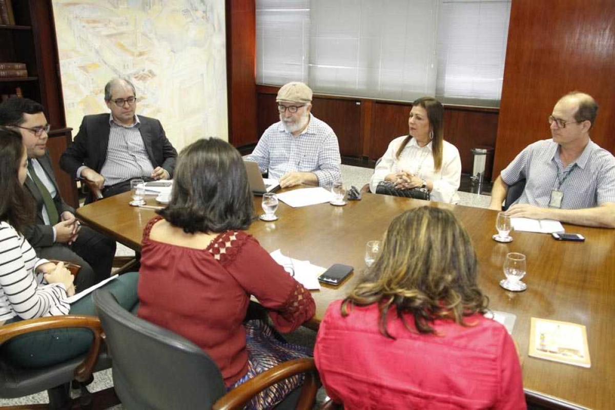 TCE/Sergipe debate nova metodologia de fiscalização na área da Educação (Foto: Cleverton Ribeiro/TCE/SE)