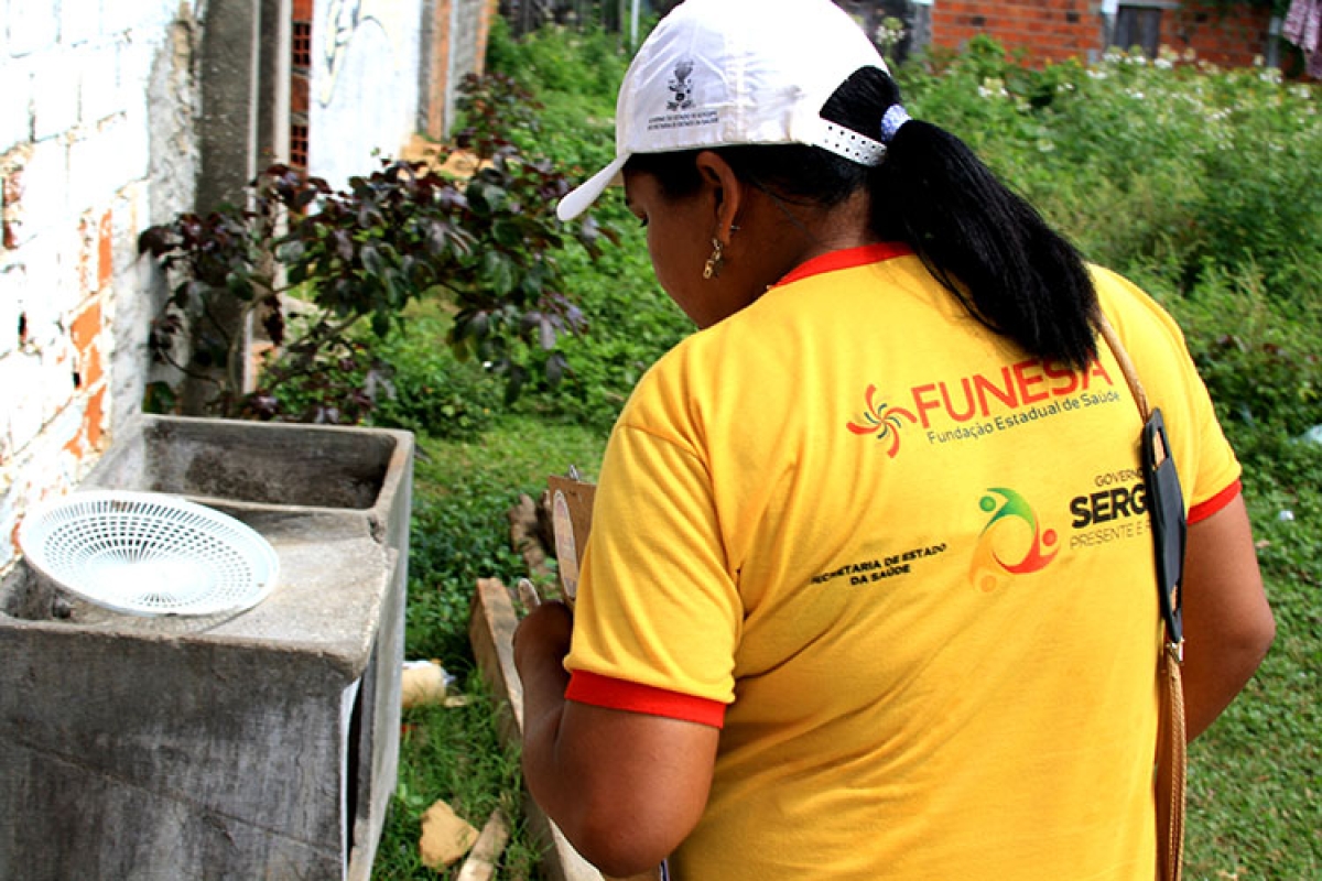 Em maio, 11 municípios recebem força-tarefa do Governo de Sergipe para combate ao Aedes (Foto: Arquivo/SES/SE)
