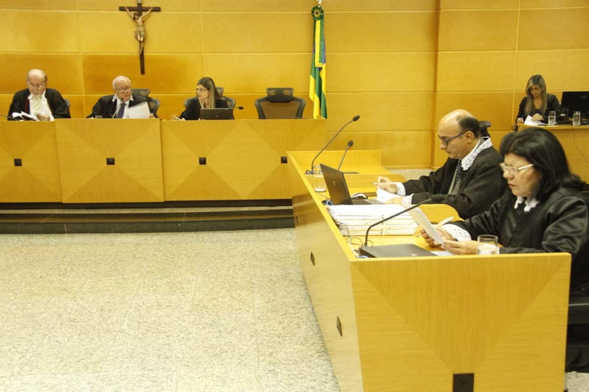 Colegiado da 2ª Câmara do TCE/Sergipe julga processos de aposentadorias e pensões (Foto: Cleverton Ribeiro/TCE/SE)