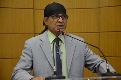 Deputado estadual Moritos Matos (Foto: Jadilson Simões/Agência Alese)