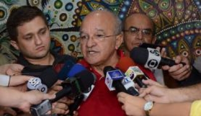 José Melo foi condenado por compra de votos na eleição de 2014 (Foto: Herick Pereira/Secom Amazonas) José Melo foi condenado por compra de votos na eleição de 2014 (Foto: Herick Pereira/Secom Amazonas)