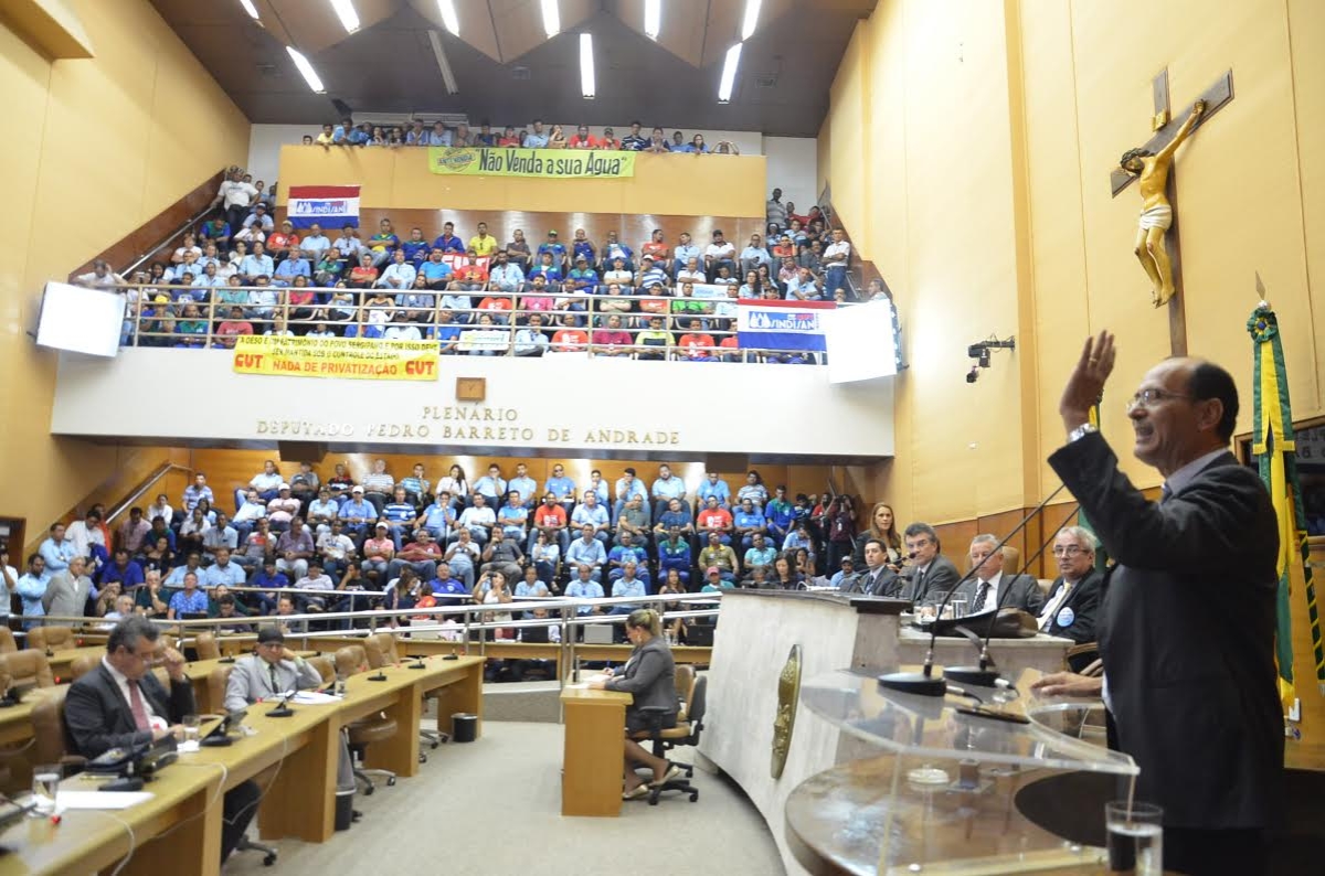 "Sergipe precisa de uma política estadual de Saneamento", diz Pedro Romildo (Foto: Jadílson Simões/Agência Alese)