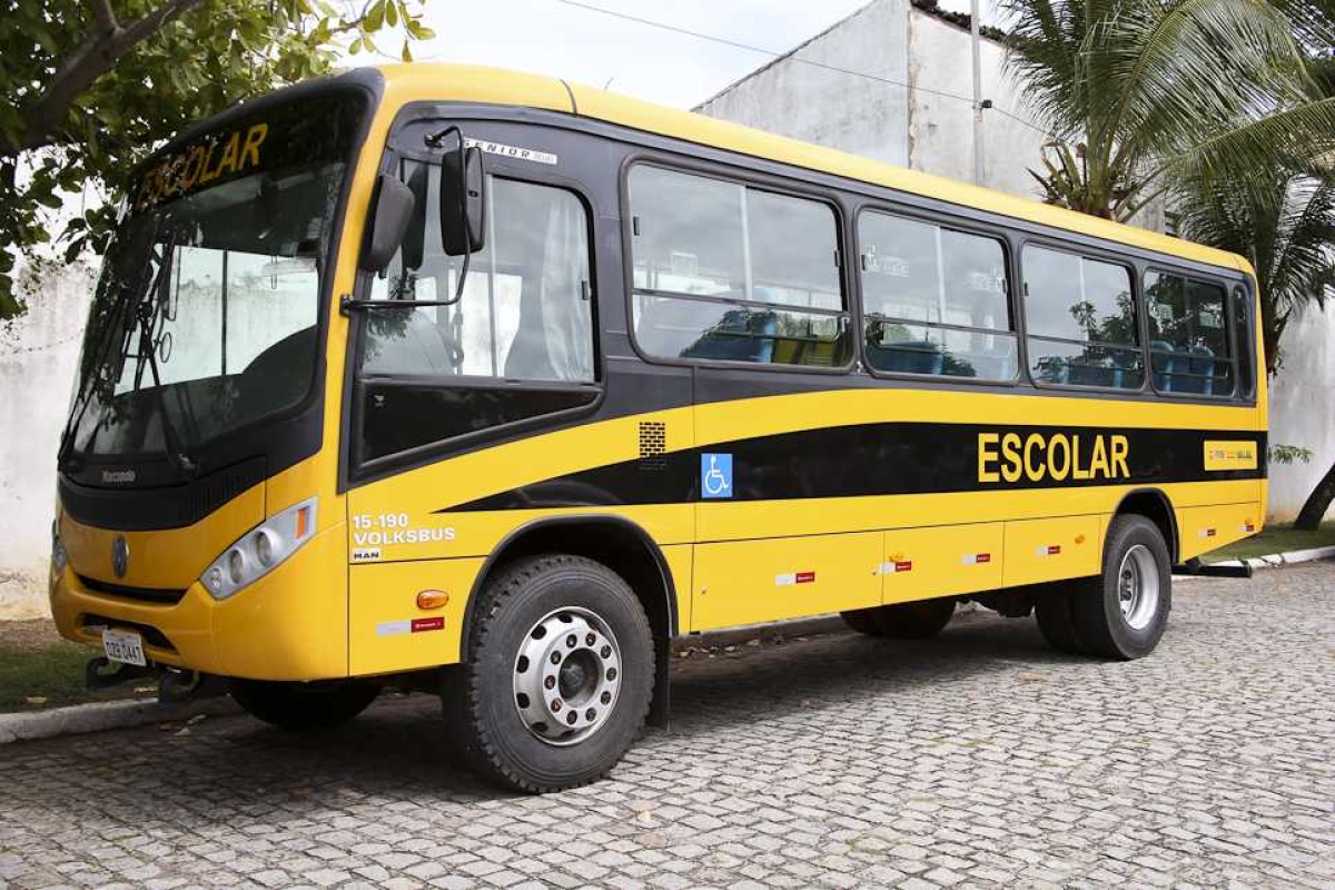 Serão investidos R$ 3.386.400 para o transporte escolar de alunos do município (Foto: Ilustrativa/Marcos Rodrigues/ASN)