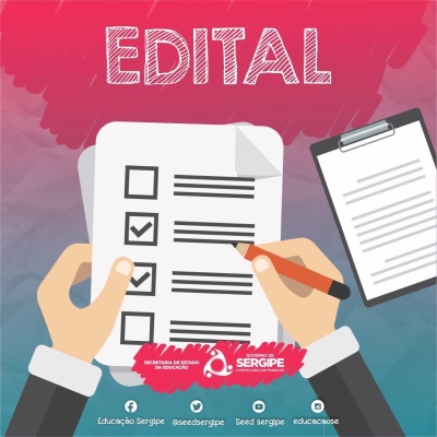 Governo de Sergipe lança edital para exames supletivos nos níveis Fundamental e Médio (Foto: Divulgação)
