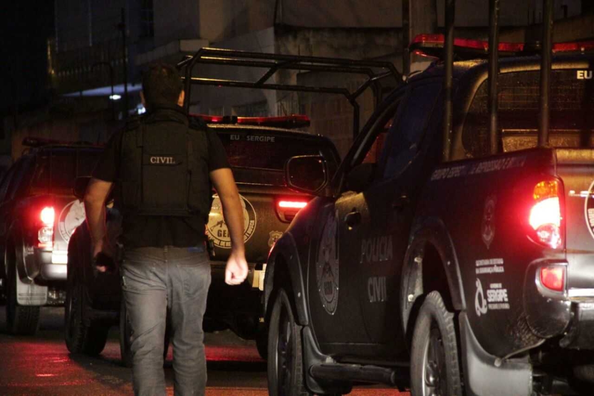 Governo de Sergipe promove profissionais da Polícia Civil (Foto: SSP/SE) Governo de Sergipe promove profissionais da Polícia Civil (Foto: SSP/SE)