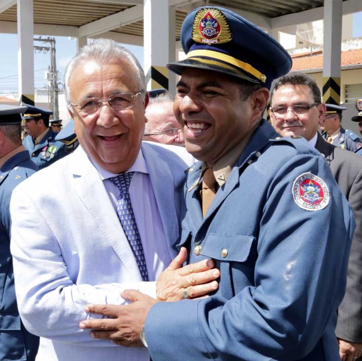 Governador de Sergipe promove ascensão histórica para militares do Corpo de Bombeiros (Foto: SSP/SE)