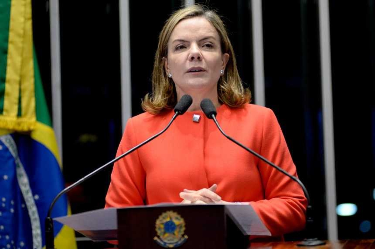 Senadora Gleisi Hoffmann (Foto: Jefferson Rudy/Agência Senado) Senadora Gleisi Hoffmann (Foto: Jefferson Rudy/Agência Senado)
