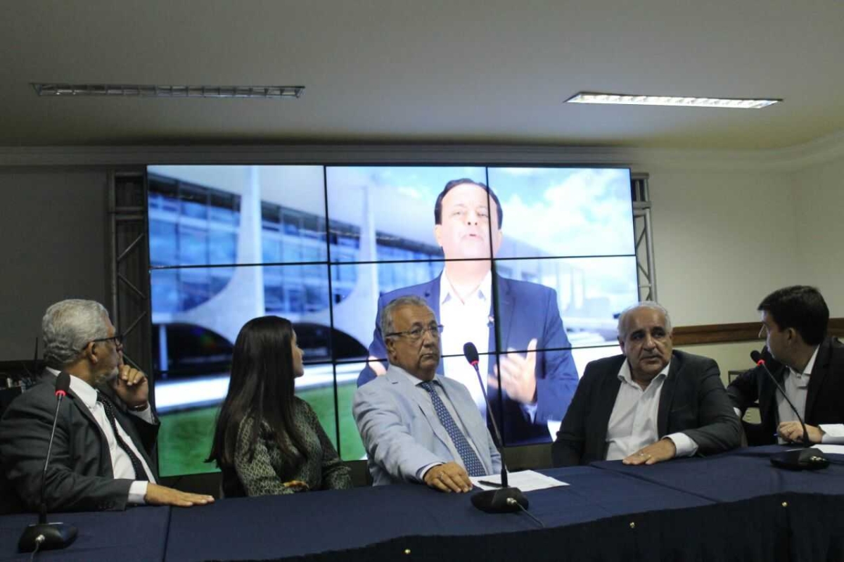 Presença do FNDE no II Encontro de Gestores Públicos de Sergipe capacitou e orientou prefeitos e gestores municipais de Educação (Foto: Jeff Moura/Assessoria André Moura) Presença do FNDE no II Encontro de Gestores Públicos de Sergipe capacitou e orientou prefeitos e gestores municipais de Educação (Foto: Jeff Moura/Assessoria André Moura)