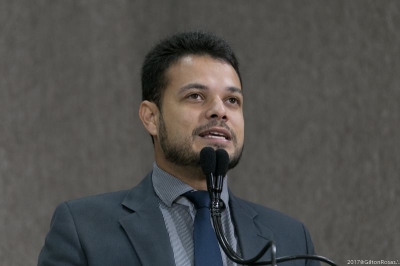 Vereador Anderson de Tuca (Foto: Foto: Gilton Rosas)