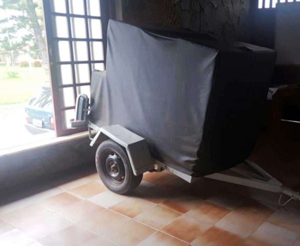 PM do 10º BPM apreende som automotivo após denúncia de perturbação do sossego (Foto: Visite Dores)