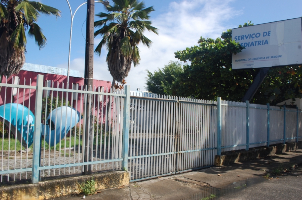 Maternidade está abandonada há mais de cinco anos (Foto: arquivo Portal Infonet)