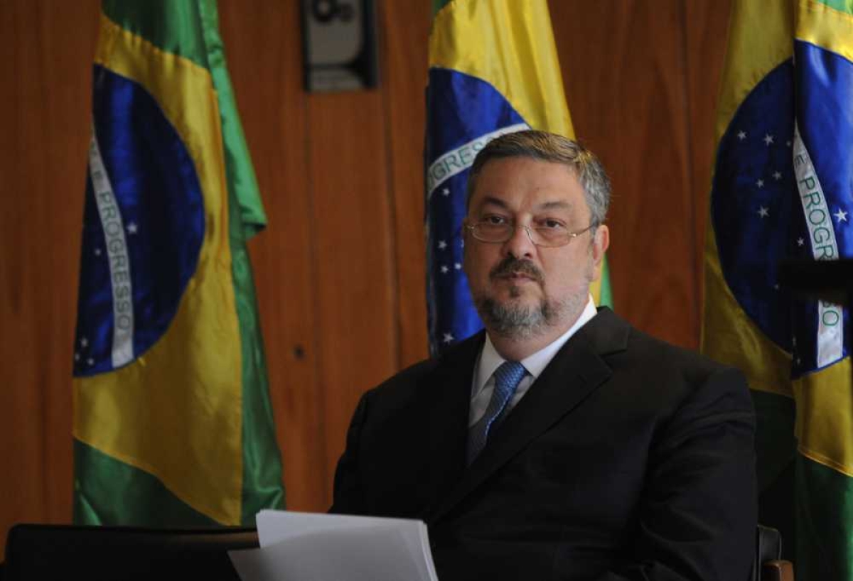Ex-ministro da Fazenda Antonio Palocci (Foto: Arquivo/Agência Brasil)