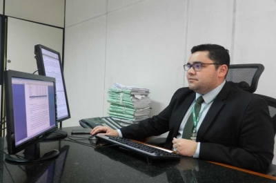 Luiz Gustavo Gurgel é o diretor-técnico do TCE (Foto: Portal Infonet)