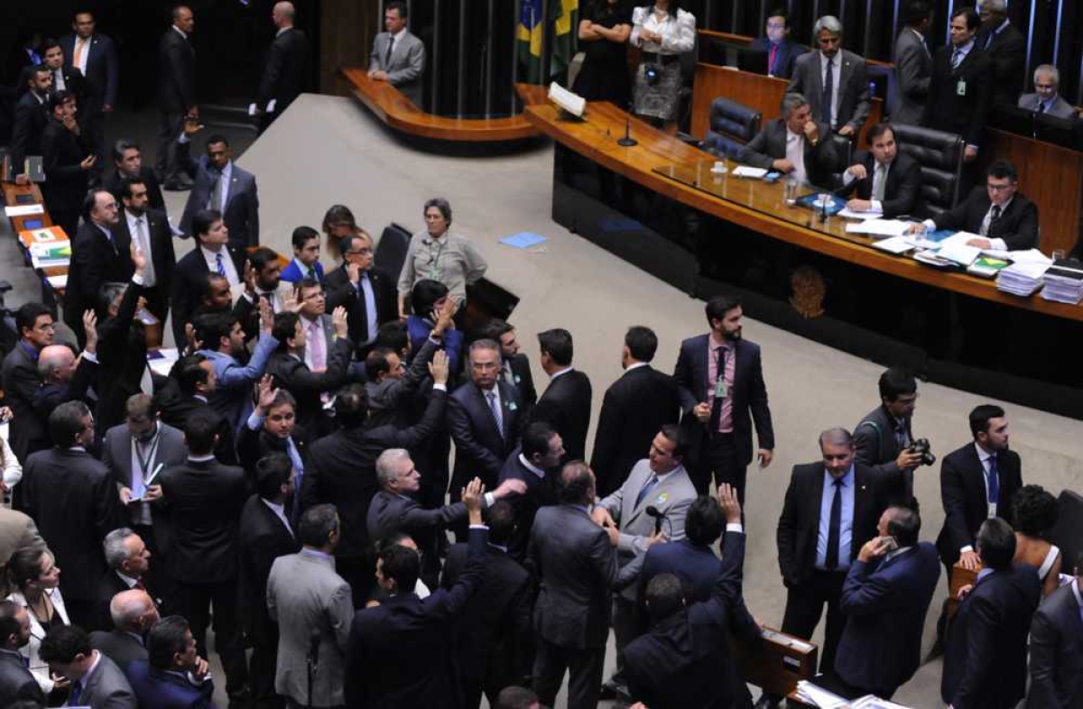 Deputados aprovaram PEC que acaba com os entraves jurídicos para a realização das vaquejadas no Brasil (Foto: Luis Macedo/Câmara dos Deputados) Deputados aprovaram PEC que acaba com os entraves jurídicos para a realização das vaquejadas no Brasil (Foto: Luis Macedo/Câmara dos Deputados)