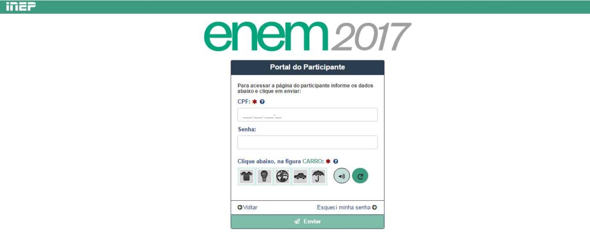 Confira dicas para fazer uma senha segura do Enem (Imagem: Arquivo/Agência Brasil)