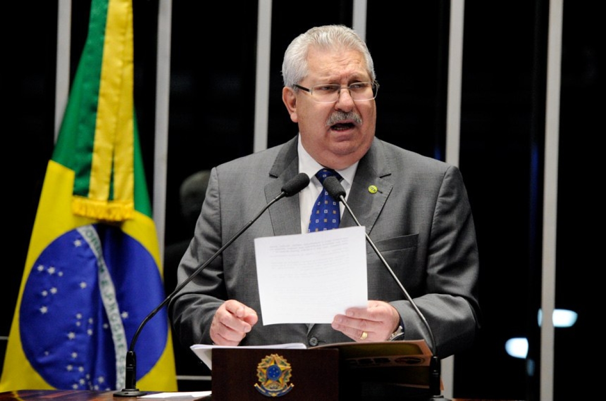 Para o presidente da Central dos Sindicatos Brasileiros (CSB), Antônio Neto, a reforma representa a "devastação do Direito do Trabalho" (Foto: Edilson Rodrigues/Agência Senado) Para o presidente da Central dos Sindicatos Brasileiros (CSB), Antônio Neto, a reforma representa a "devastação do Direito do Trabalho" (Foto: Edilson Rodrigues/Agência Senado)