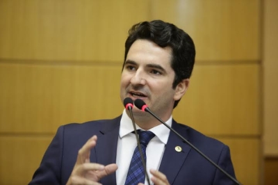 Deputado estadual Gustinho Ribeiro (Foto: Arquivo/Agência Alese) Deputado estadual Gustinho Ribeiro (Foto: Arquivo/Agência Alese)