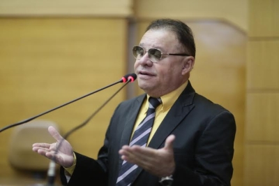 Deputado estadual Gilmar Carvalho (Foto: César de Oliveira) Deputado estadual Gilmar Carvalho (Foto: César de Oliveira)