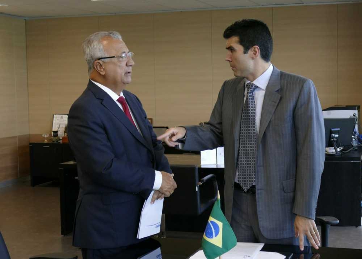 Governador de Sergipe cobra recursos para recuperação de barragens no Sertão (Foto: Roque Sá/ASN)
