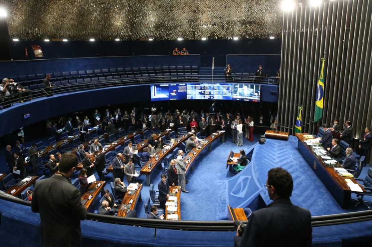 Senado aprova renegociação de dívidas de estados; projeto vai para sanção (Foto: Antonio Cruz/Agência Brasil)