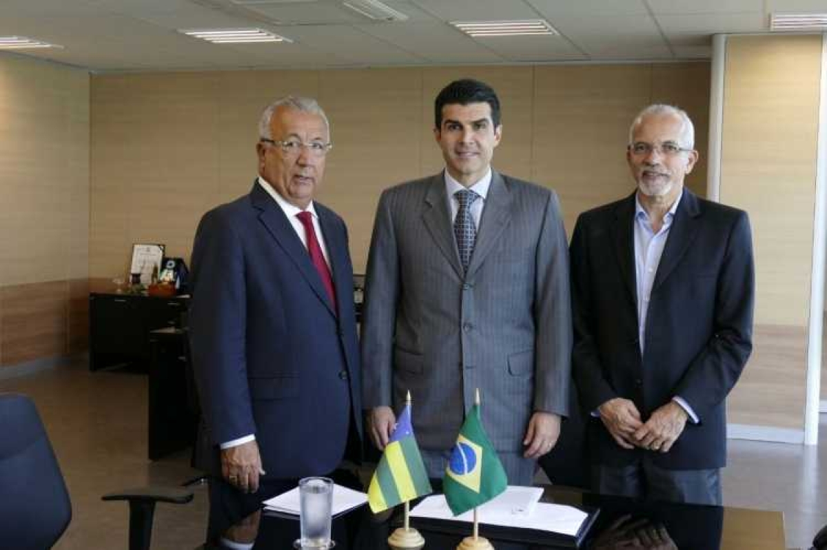 Prefeito de Aracaju viaja a Brasília para buscar recursos que possibilitem realização do Forró-Caju (Foto: PMA)