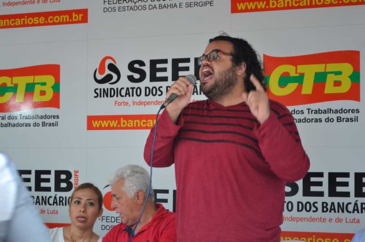 Araújo: "Vai ser a maior greve geral do estado" (Foto: Portal Infonet)