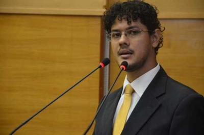 Psicólogo Alan Santana Santos (Foto: Jadilson Simões/Agência Alese)