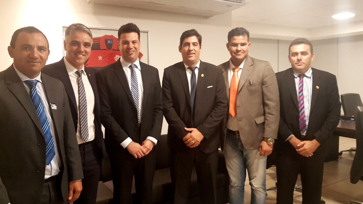 Fábio Reis garante grandes obras esportivas em Sergipe (Foto: Assessoria Fábio Reis) Fábio Reis garante grandes obras esportivas em Sergipe (Foto: Assessoria Fábio Reis)