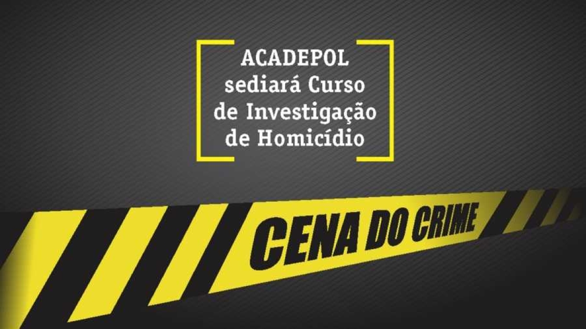 Acadepol sediará Curso de Investigação de Homicídio conduzido por profissionais dos EUA (Foto: SSP/SE)