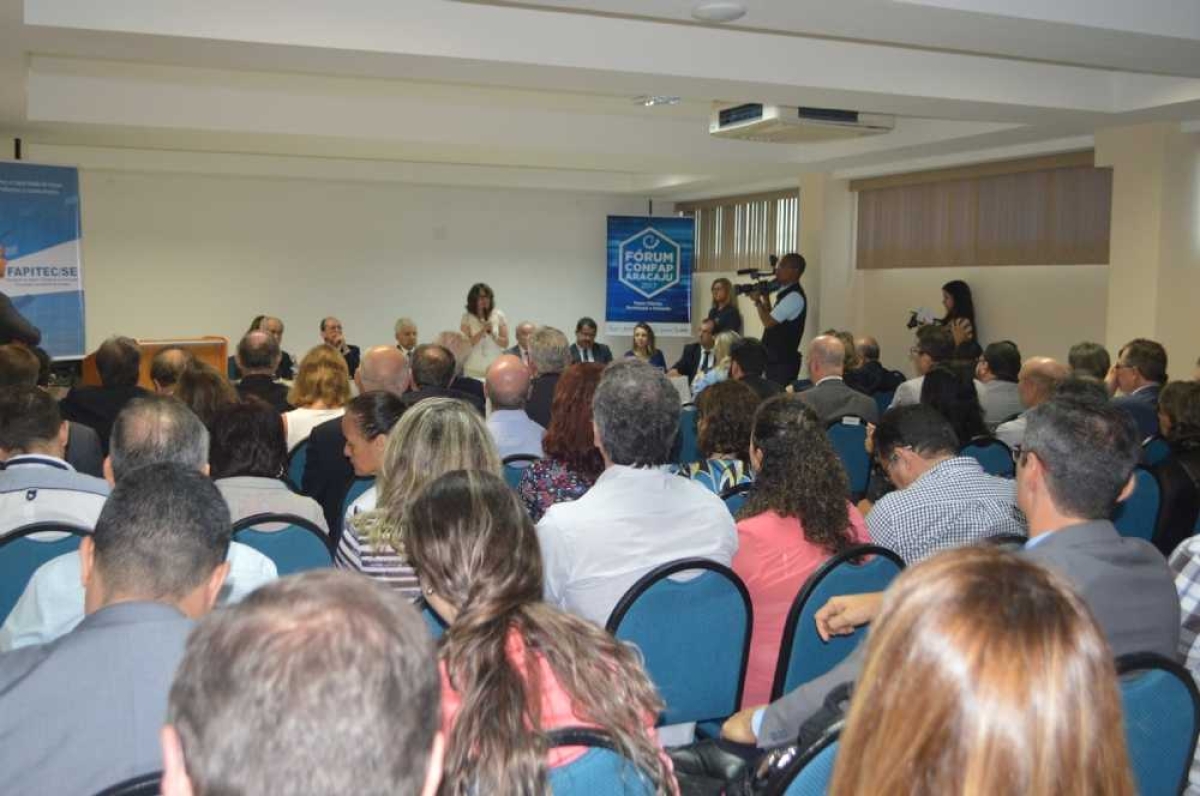 Aracaju sedia VI edição do Fórum do Confap e instituições de pesquisa criam boas expectativas (Foto: Portal Infonet)