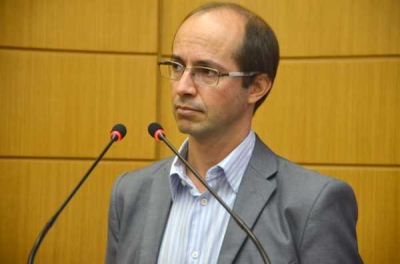 Presidente da ABRH, Vladimir Caramori Borges de Souza (Foto: Jadilson Simões/Agência Alese)